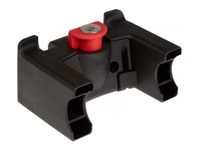 Styradapter med lås KLICKfix til kurv og tasker til styr.