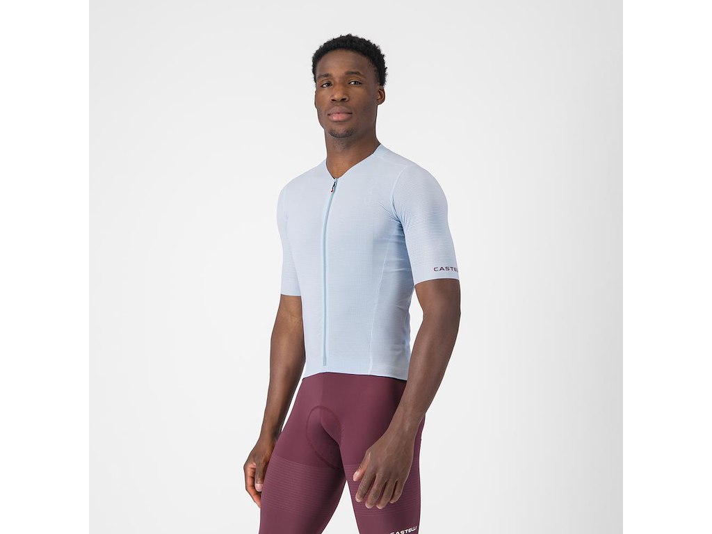 Castelli Premio Evo Jersey - Cykeltrøje - Korte Ærmer - Herre - Winter Sky - XL