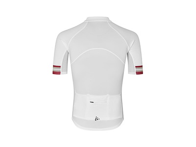 Craft EBC 3.0 Aero Jersey - Cykeltrøje - Korte ærmer - Herre - Hvid