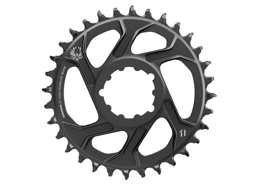 Sram Eagle - Klinge 32 tands rund - 1 x 12 gear - Boost - Direct Mount - 3 mm offset