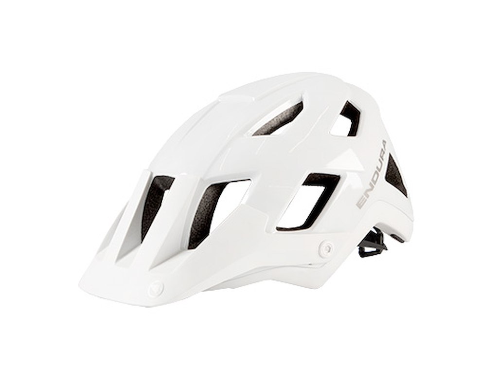 Endura Hummvee Plus Cykelhjelm, Hvid Hjelmstørrelse 55-59 cm Endura Hummvee Plus Cykelhjelm, Hvid Hjelmstørrelse 55-59 cm