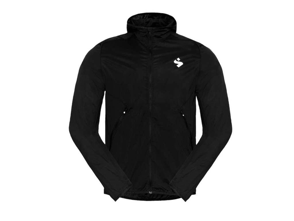 Sweet Protection Hunter Hooded Wind Jacket - Cykeljakke - Sort - Herre - XS
