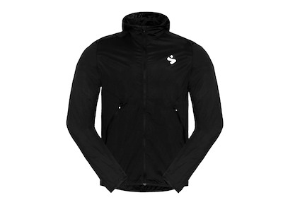 Sweet Protection Hunter Hooded Wind Jacket - Cykeljakke - Sort - Herre - XL