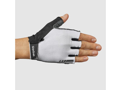 GripGrab Expert RC Max - Cykelhandske kort - Hvid - Str. XS