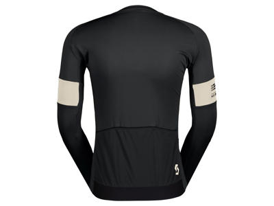 SCOTT Endurance Pro - Langærmet cykeltrøje - Sort