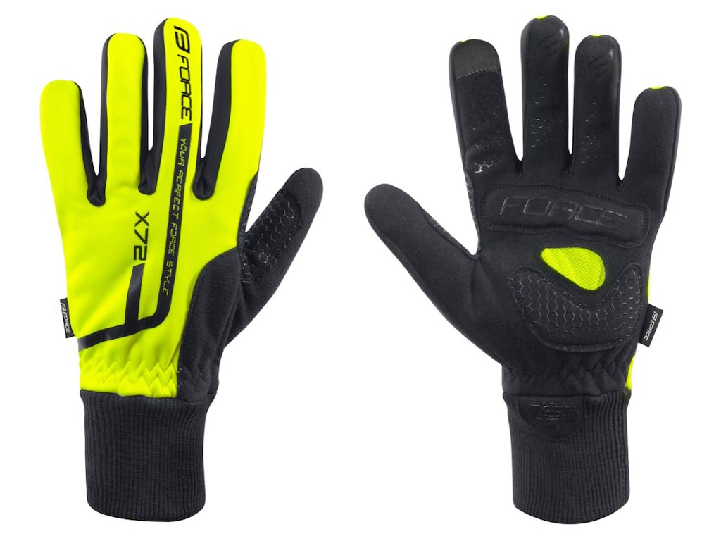 Force X72 Fluo vinterhandsker