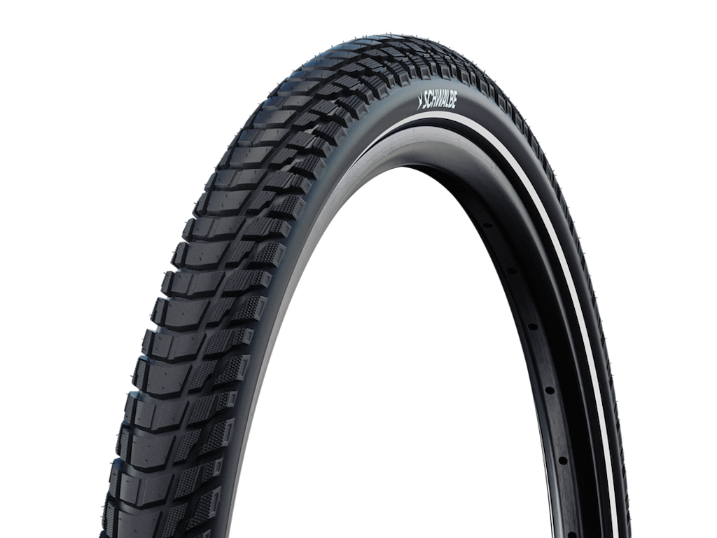 Schwalbe Marathon Plus Tour Tråddæk 26x2,00 (50-559) Sort