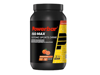 Powerbar ISOMAX - Blood Orange med Koffein - 1200g