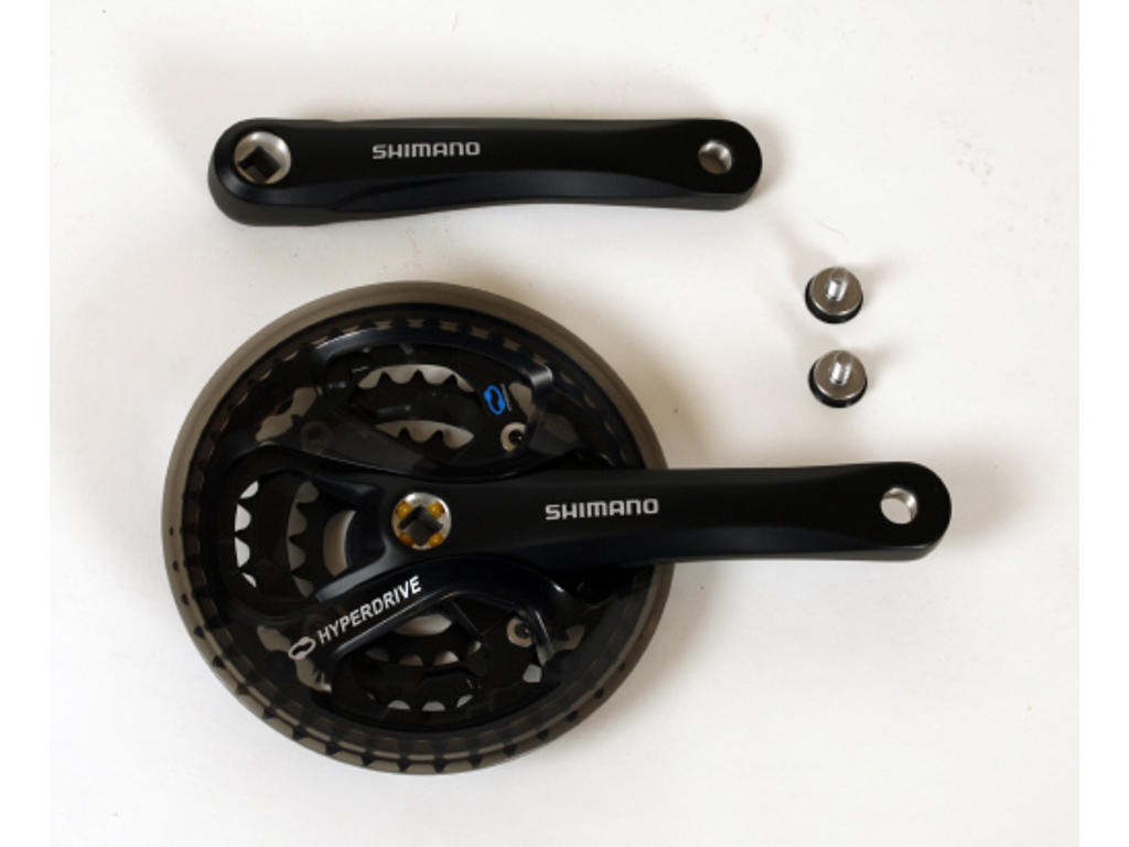 Shimano Acera - Kranksæt M361 Sort Triple 42-32-22 tands 170 mm