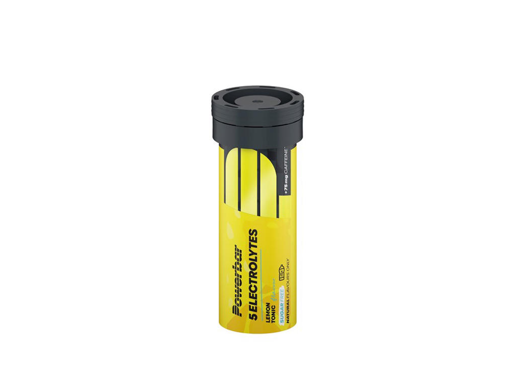 Powerbar Elektrolytter med koffein - Lemon Tonic 1x10 stk. 