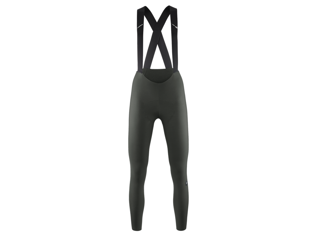 Assos UMA GT Spring Fall Bib Tights - Cykelbukser - Dame - Deep Green - Str. 2XL