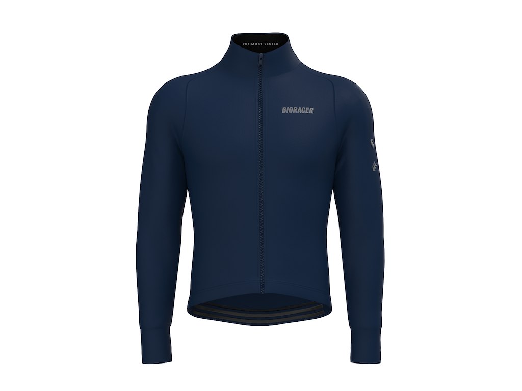 Bioracer Tempest Jakke - Herre - Misty Nautica - Str. 2XL