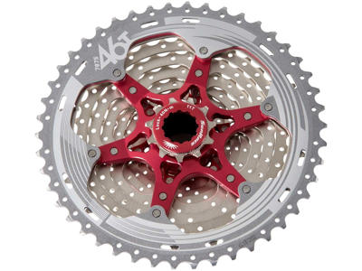 Sunrace CSMX8EAZ Kassette 11 gear - 11-46T - Gravel/MTB - Shimano HG