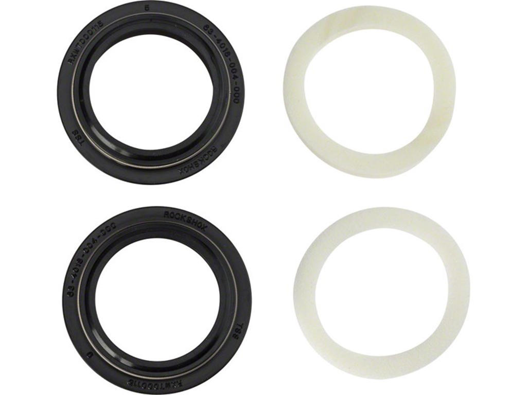 RockShox Dust Seal Kit - Støv- og skumringe - 32 mm - SID / Reba 