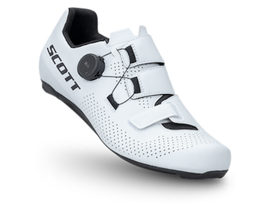 SCOTT Team Boa - Cykelsko - Race - Dame - Hvid/Sort