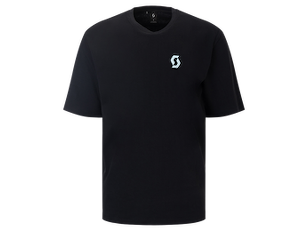 SCOTT Graphic Tee - T-Shirt - Herre - Sort - Str. 2XL