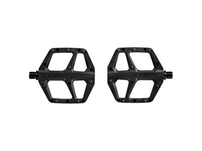 Look Trail Roc Fusion - Platform pedaler - Sort