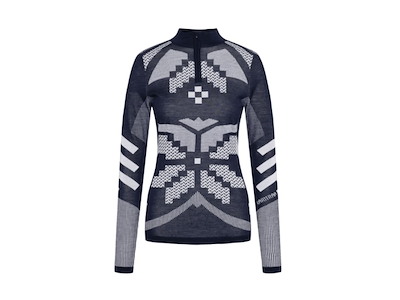 Kari Traa - Faith Half Zip - Merino - Trøje - Dame