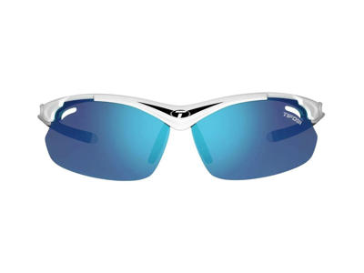 Tifosi Tyrant 2.0 Polarized Cykelbrille - 3 Sæt Linser - Hvid/Sort