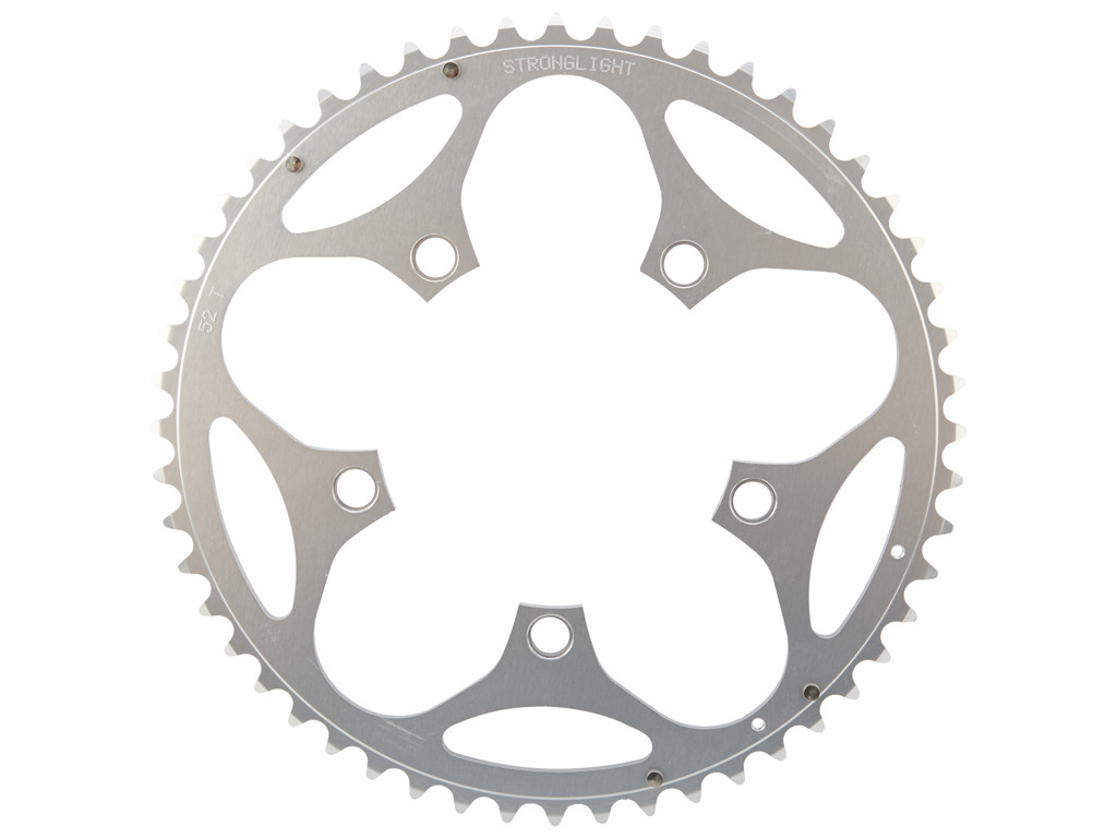 Klinge 52t ø110 5H Alu Sølv