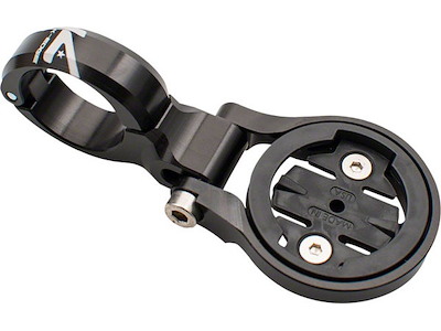 K-Edge Sport TT Mount til Garmin Sort