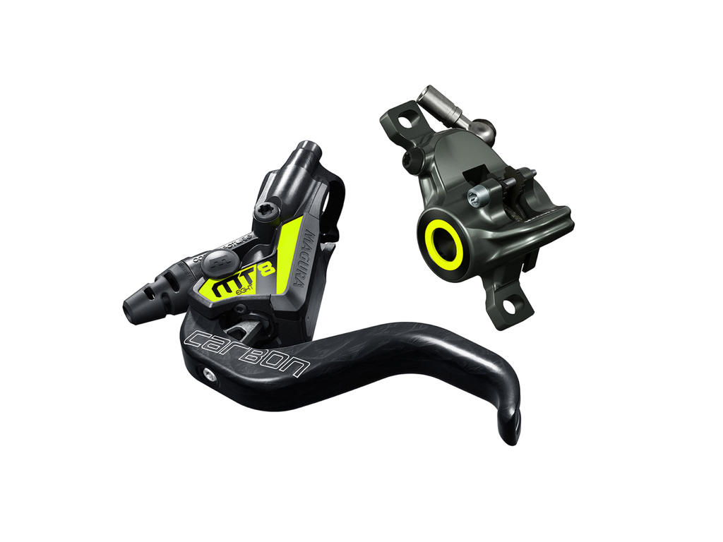 Magura MT8 SL - Hydraulisk bremsesæt - For/Bag - Sort