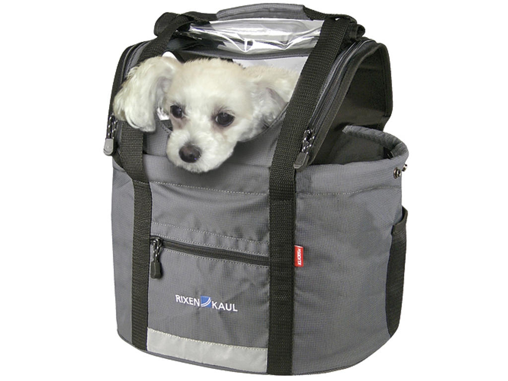 KLICKfix - Doggy - Grå 24 liter