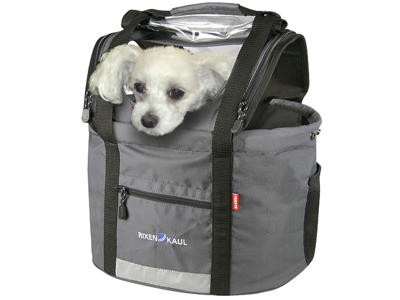 KLICKfix - Doggy - Grå 24 liter