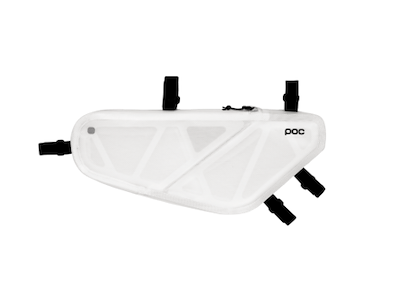 POC Ultra Frame Bag 3L - Cykeltaske - Stel - Hydrogen White Translucent - Str. One Size
