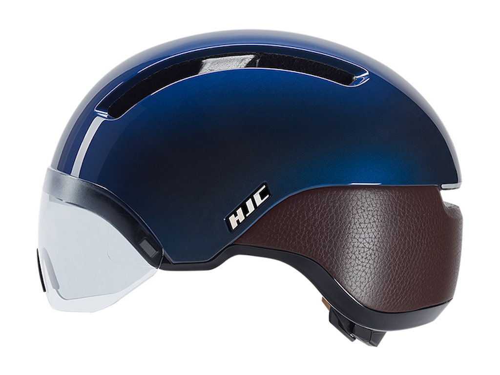 HJC Calido Plus Urban Cykelhjelm Metal Navy Blå Brun 55-59 cm