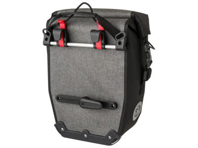 AGU Shelter - Cykeltaske - 17L - Vandtæt - Grå