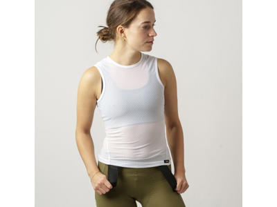 GripGrab Woman's Ultralight Mesh - Base layer - Hvid - Str. M
