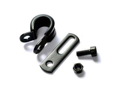 Beslag Hebie til montering af kædeskærm