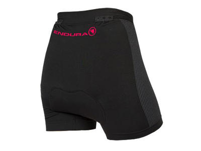 Endura Engineered Padded Boxer with Clickfast - Dame - Indershorts - Sort