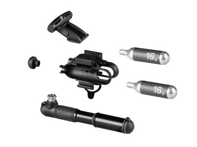 Topeak HybridMaster Mini - Pumpe 2 i 1  