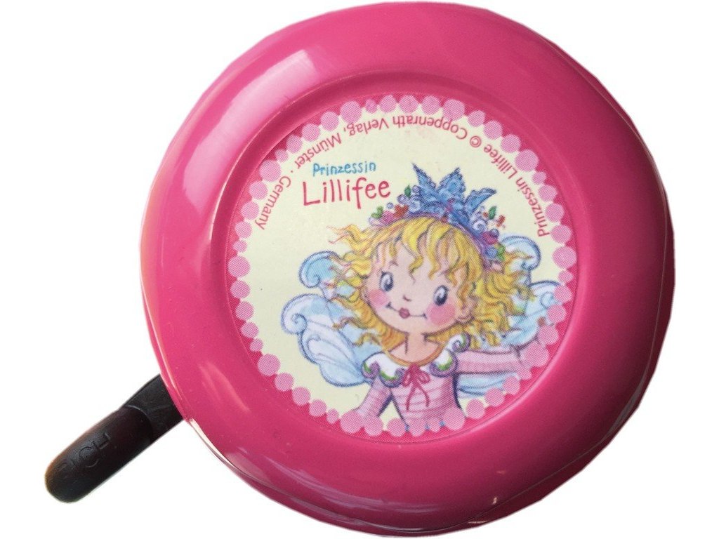 Ringeklokke med motiv af Lillifee