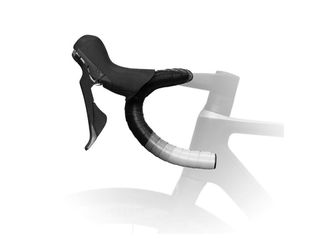 Fizik Vento Microtex Tacky - Styrbånd - Sort/Hvid - 2 mm