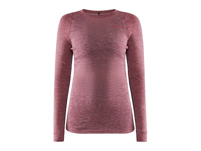 Craft CORE Wool Merino LS Tee W Rose Størrelse XL
