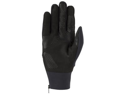 AGU Neopren Letvægts Cykelhandske -Med Lynlås - Sort