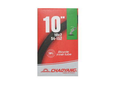 Chaoyang Slange 10 x 2,0 med vinklet 42° Autoventil