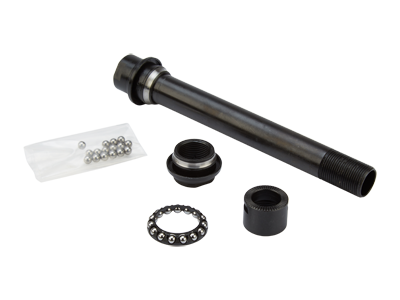 Shimano - Akselsæt til bagnav - E-Thru 12mm med148mm lang aksel - FH-MT400