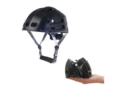 Overade Plixi Fit - Foldbar Cykelhjelm
