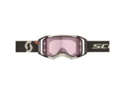SCOTT SCO Goggle Prospect 2.0 Amp deep brown/beige/rose works