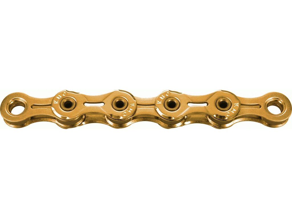 KMC super light Kæde  X11SL 118L Guld 11 speed