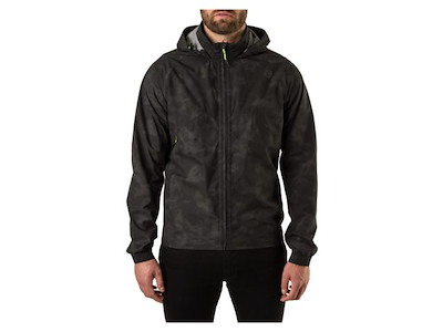 AGU Compact Commuter Regnjakke Herre Sort