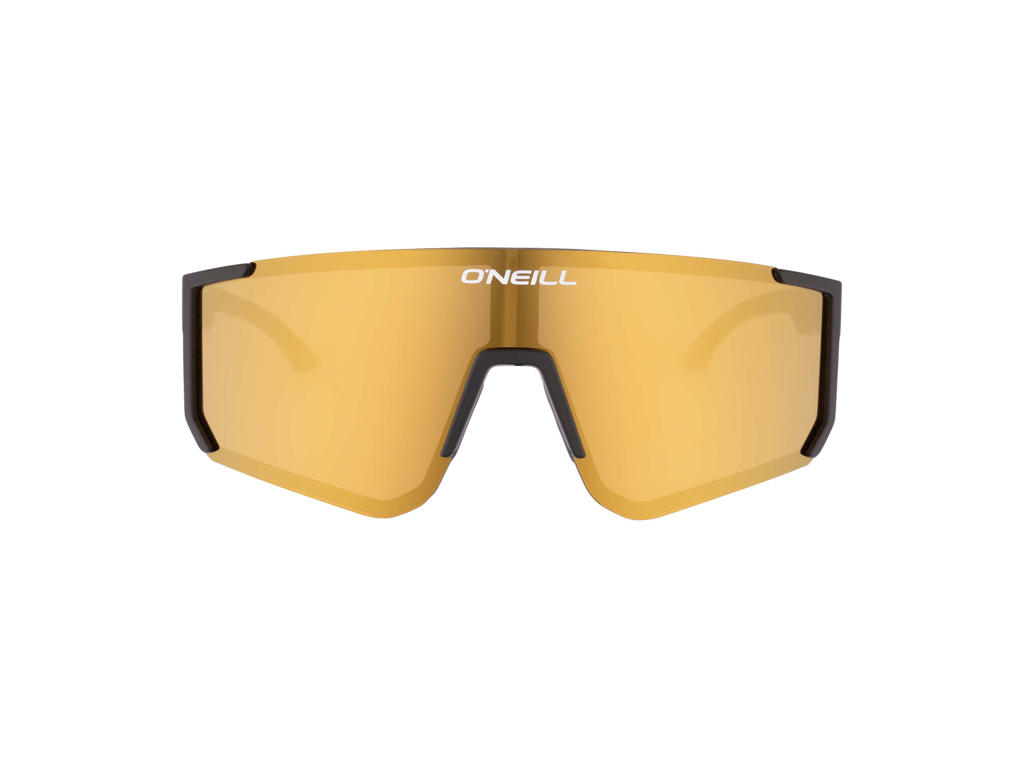 OÂ´NEILL 9038 Cykelbrille - Hydrofobisk Guld Mirror Linse - Mat Sort