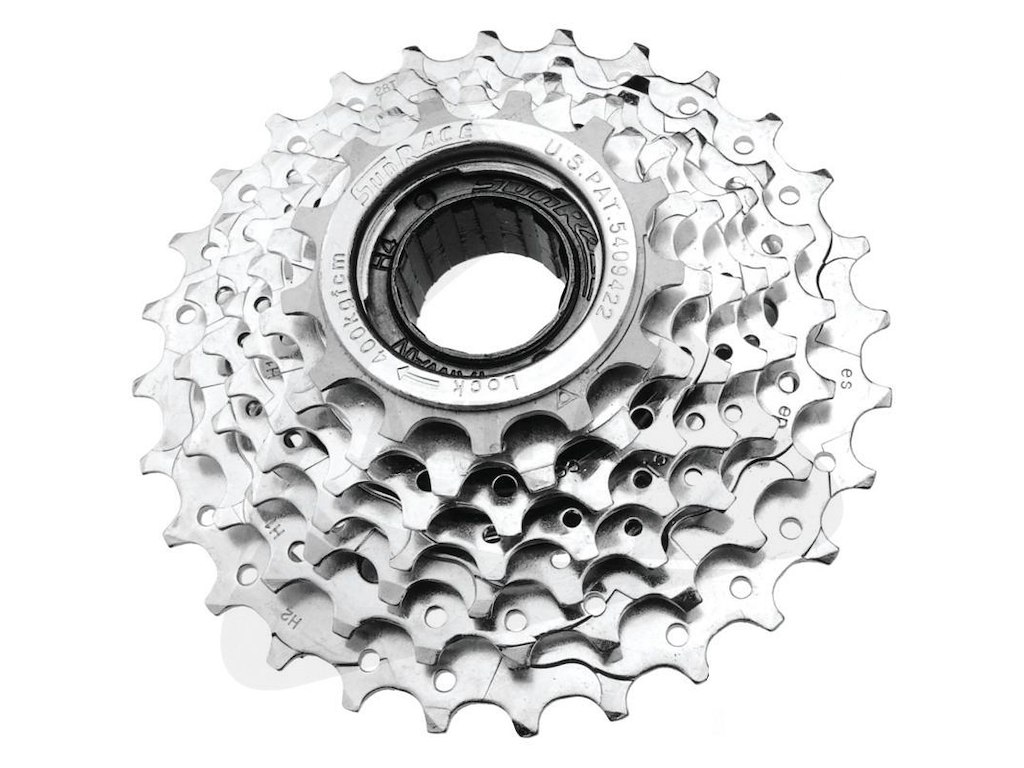 Sunrace 7 gears skruekrans 13-28T