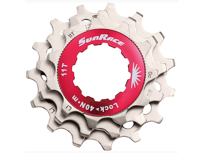 Sunrace Kassette Tandhjul 11 Speed 11-13-15T Sølv