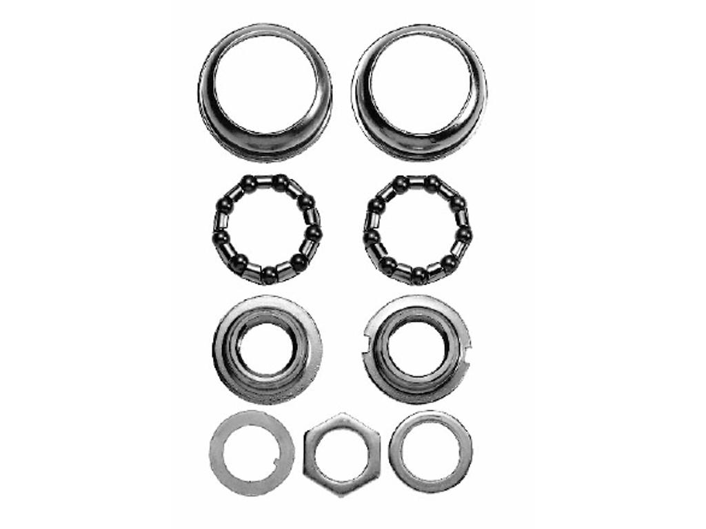 Lejeskåle og kuglering sæt