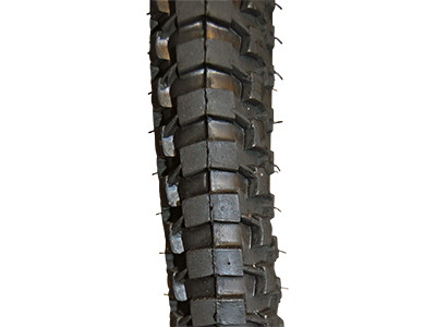 Dæk Cobra 2 x 16 (20 x 2) til transport forhjul